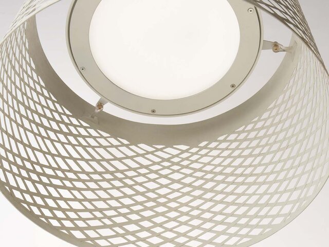 Foscarini Outdoor-Stehleuchte TWIGGY GRID greige 30273 3