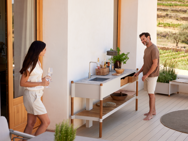 Cane-line Outdoorküche STICKS sand 70059 4