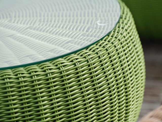 Stern Outdoor-Beistelltisch ANNY grün 26093 2