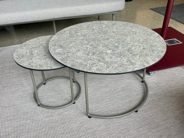 Outdoor Collection Beistelltisch Two of us light grey 76345 1