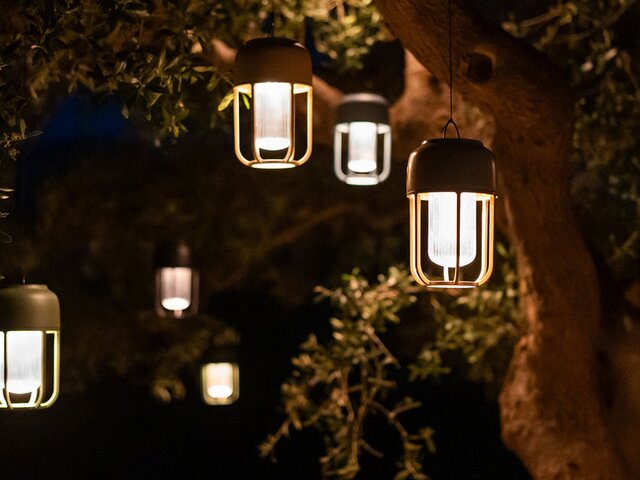 Houe Outdoorlampe NO.1 beige 94611 2