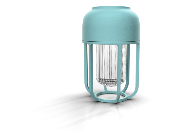 Houe Outdoorlampe NO.1 ice blue 74924 1