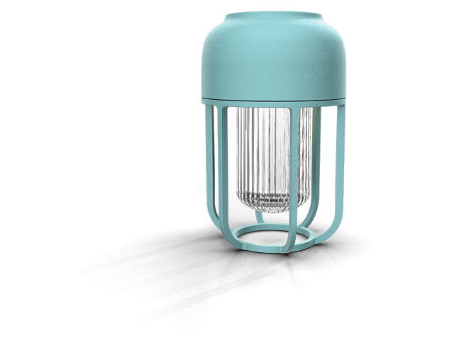 Houe Outdoorlampe NO.1 ice blue 74924