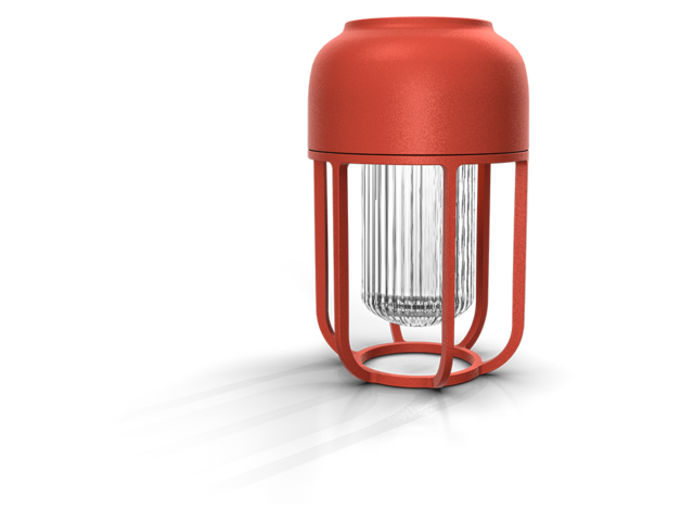 Houe Outdoorlampe NO.1 cayenne 94613