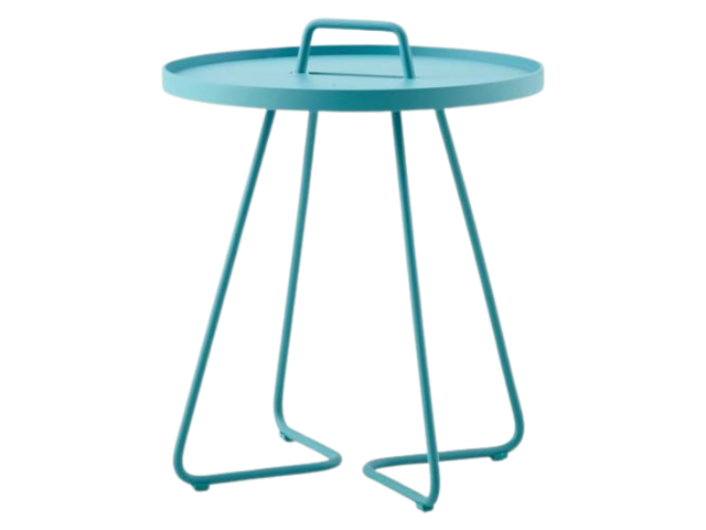 Cane-line Beistelltisch ON-THE-MOVE aqua 38329 1