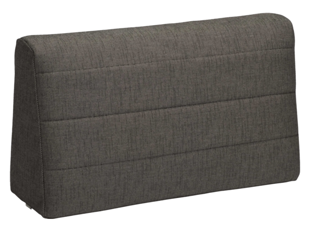 Stern Rückenkissen Dessin seidenschwarz 62380 1