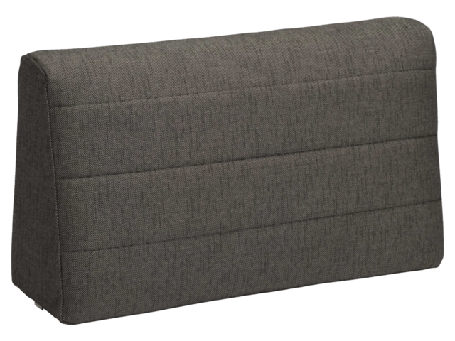 Stern Rückenkissen Dessin seidenschwarz 62380 1