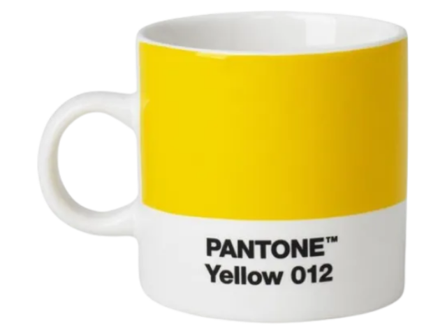 Pantone Espressotasse YELLOW 97282