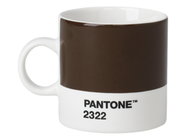 Pantone Espressotasse BROWN 97288 1