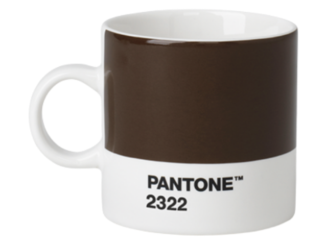 Pantone Espressotasse BROWN 97288 1