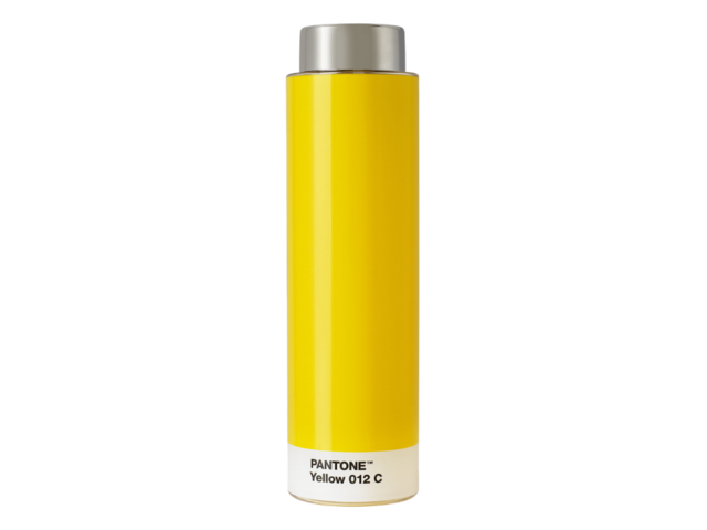Pantone Trinkflasche YELLOW 97289 1