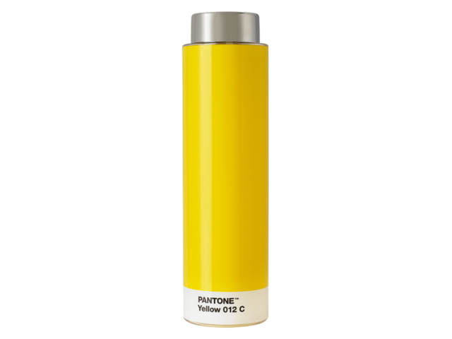 Pantone Trinkflasche YELLOW 97289
