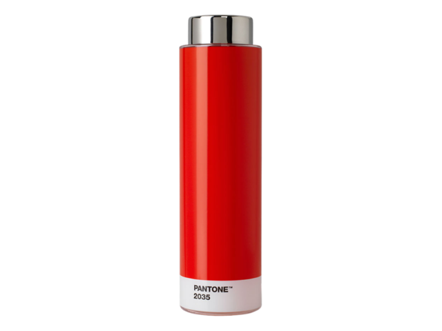Pantone Trinkflasche RED 97290 1