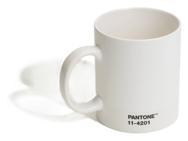 Pantone Tasse CLOUD DANCER C26 97281 1