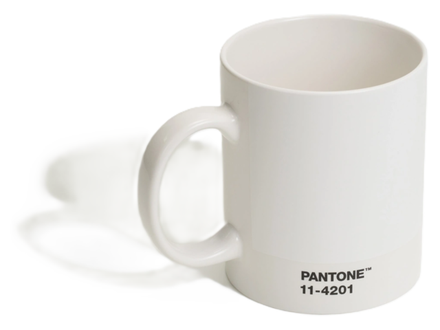 Pantone Tasse CLOUD DANCER C26 97281 1
