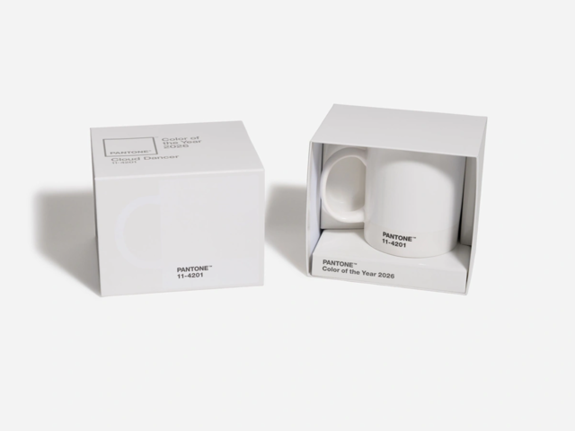 Pantone Tasse CLOUD DANCER C26 97281 2