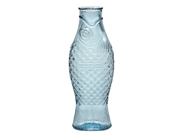 Serax Karaffe FISH & FISH blau 65266 1