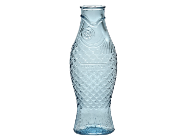 Serax Karaffe FISH & FISH blau 65266