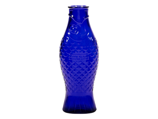 Serax Karaffe FISH & FISH kobaltblau 97987 1