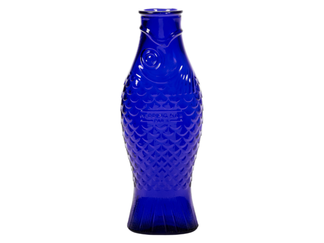 Serax Karaffe FISH & FISH kobaltblau 97987 1