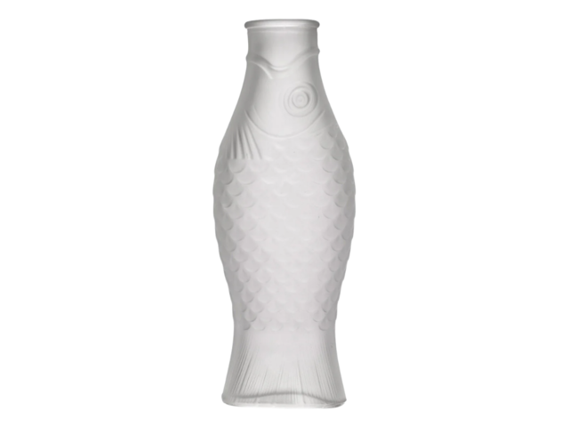 Serax Karaffe FISH & FISH frosted white 97988 1