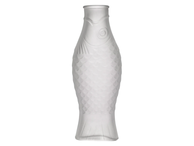 Serax Karaffe FISH & FISH frosted white 97988