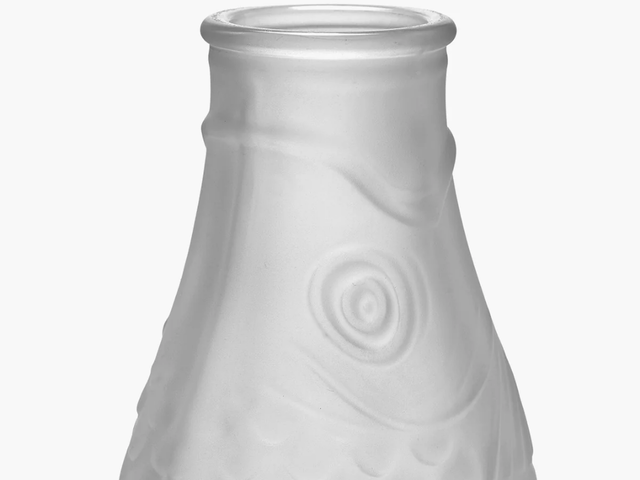 Serax Karaffe FISH & FISH frosted white 97988 2