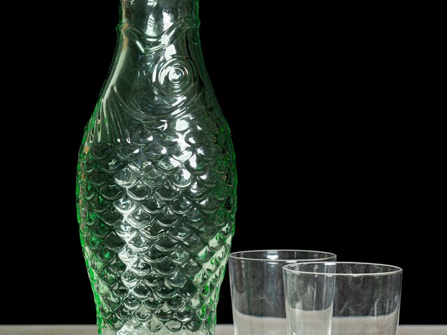 Serax Karaffe FISH & FISH grün 65262 3