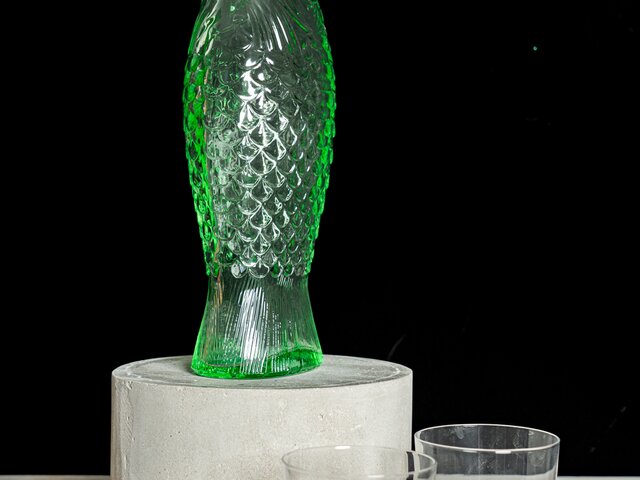 Serax Karaffe FISH & FISH grün 65262 4