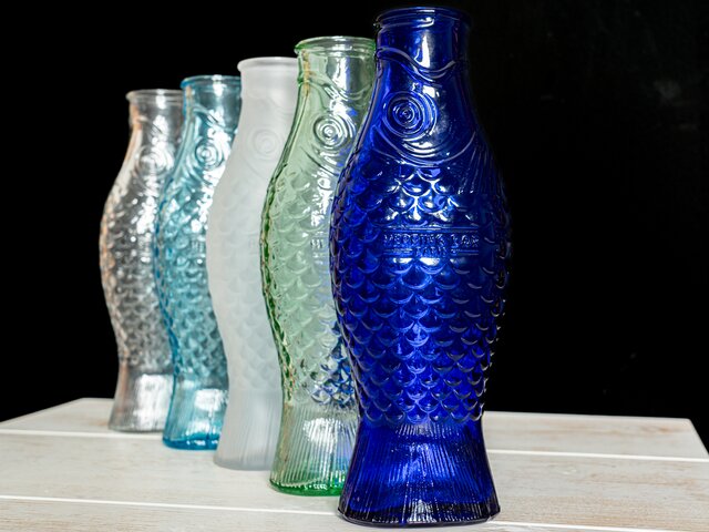 Serax Karaffe FISH & FISH kobaltblau 97987 3