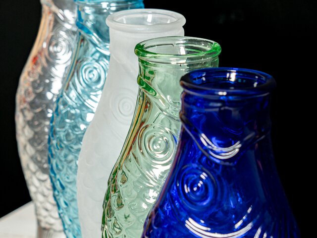 Serax Karaffe FISH & FISH kobaltblau 97987 5