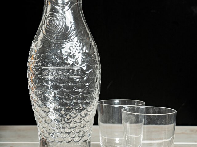 Serax Karaffe FISH & FISH transparent 65265 2