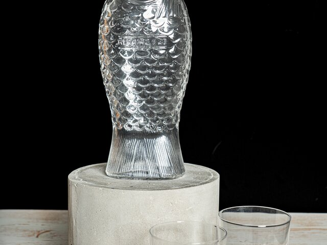 Serax Karaffe FISH & FISH transparent 65265 4