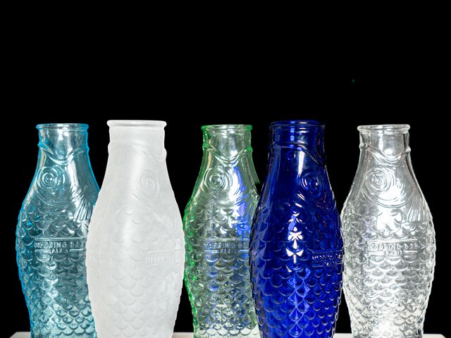 Serax Karaffe FISH & FISH transparent 65265 6