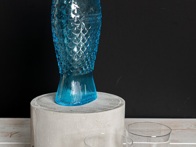 Serax Karaffe FISH & FISH blau 65266 6