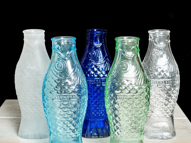 Serax Karaffe FISH & FISH blau 65266 8