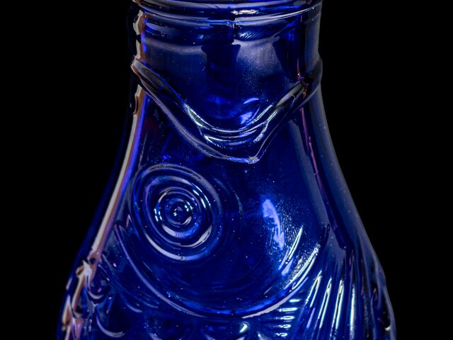 Serax Karaffe FISH & FISH kobaltblau 97987 8