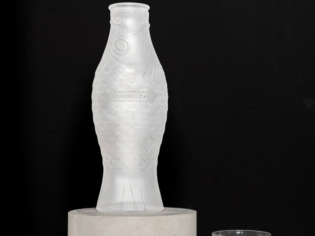 Serax Karaffe FISH & FISH frosted white 97988 5