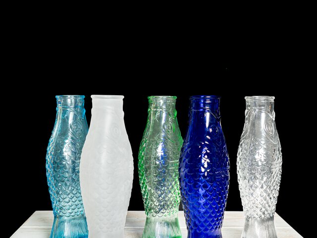 Serax Karaffe FISH & FISH frosted white 97988 7