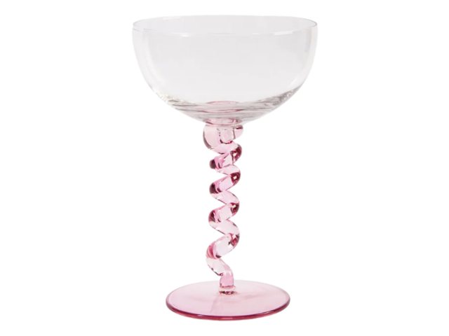 &klevering Becher COUPE SPIRAL pink 74231 1