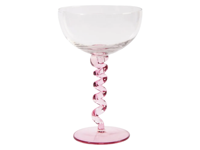&klevering Becher COUPE SPIRAL pink 74231