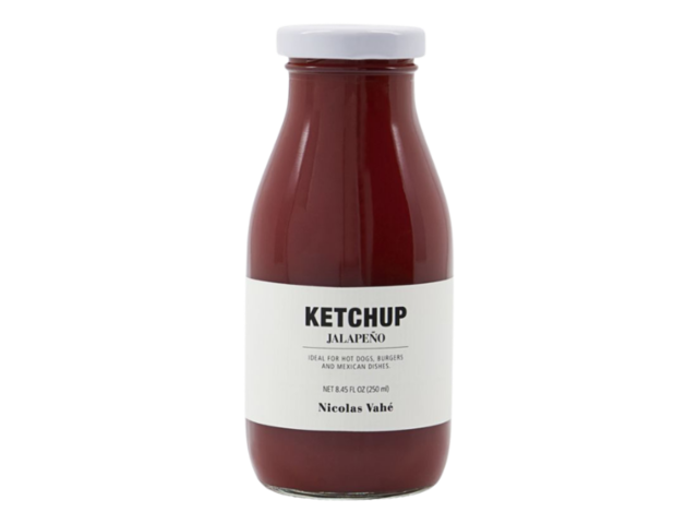 Nicolas Vahé Sauce KETCHUP JALAPENO  74410 1