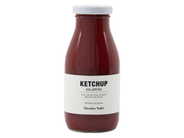 Nicolas Vahé Sauce KETCHUP JALAPENO  74410
