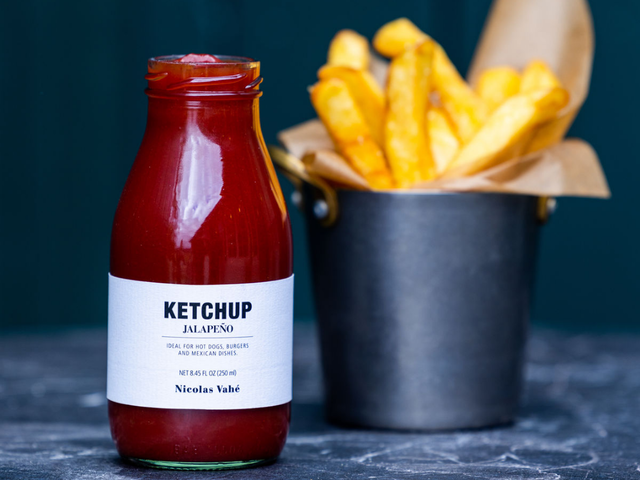 Nicolas Vahé Sauce KETCHUP JALAPENO  74410 2
