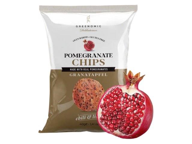 Greenomic Chips POMEGRANATE CHILI & LIME 95886 1