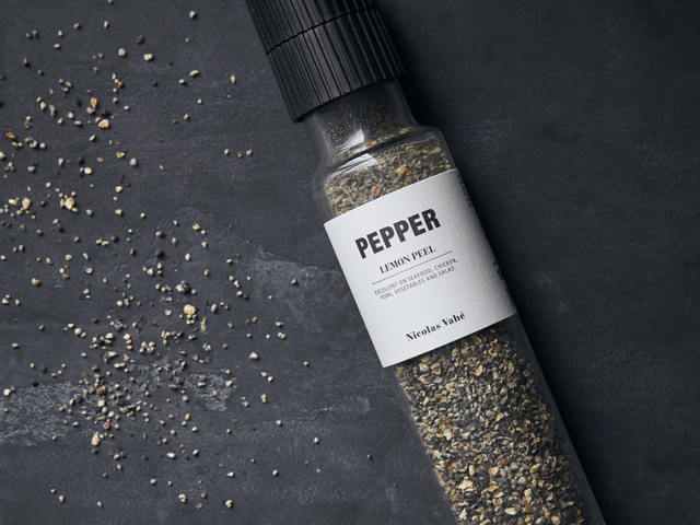 Nicolas Vahé Gewürz PEPPER LEMON PEEL 98131 2