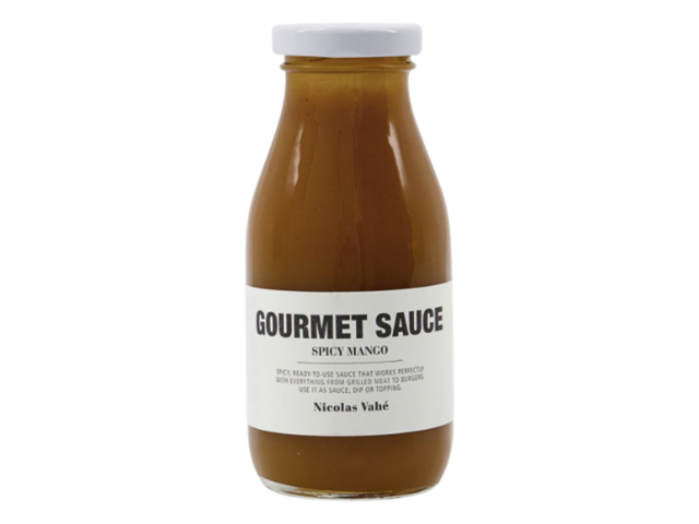 Nicolas Vahé Sauce GOURMET SAUCE SPICY MANGO 98147 1