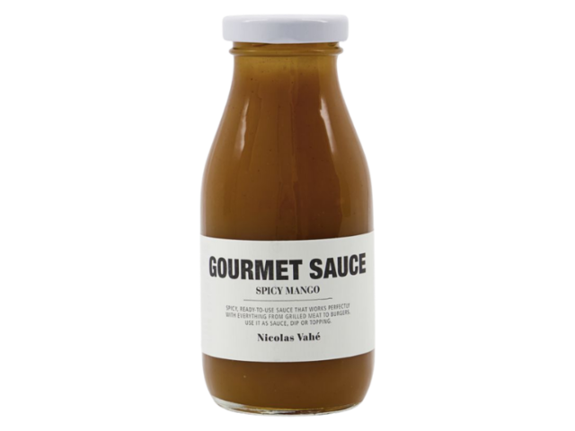 Nicolas Vahé Sauce GOURMET SAUCE SPICY MANGO 98147