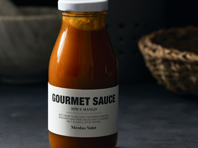Nicolas Vahé Sauce GOURMET SAUCE SPICY MANGO 98147 2