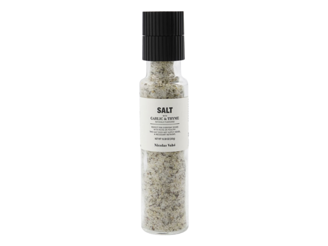 Nicolas Vahé Gewürzsalz GARLIC THYME 98161 1